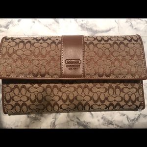 Coach wallet